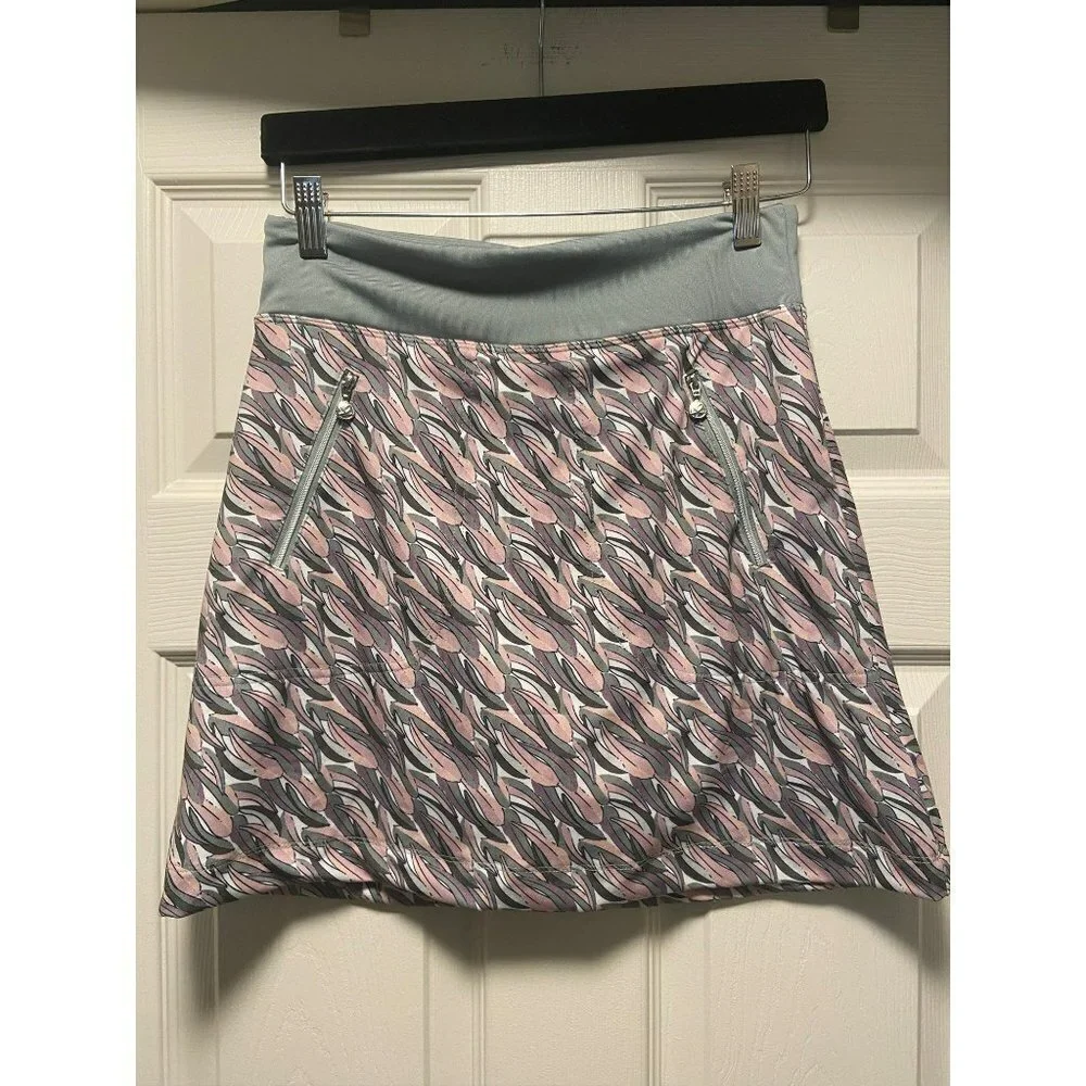 Daily Sports | Lava Mist Stretch Golf‎ Skort Sz XS